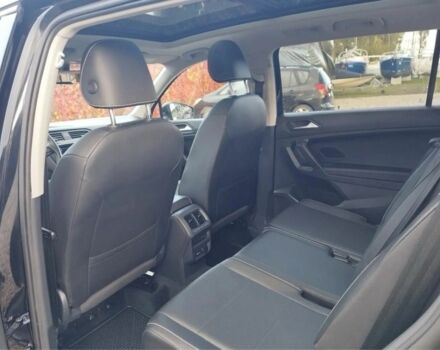 Черный Фольксваген Тигуан, объемом двигателя 2 л и пробегом 75 тыс. км за 11300 $, фото 8 на Automoto.ua