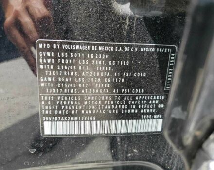 Черный Фольксваген Тигуан, объемом двигателя 0 л и пробегом 66 тыс. км за 3900 $, фото 11 на Automoto.ua