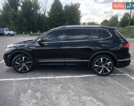 Черный Фольксваген Тигуан, объемом двигателя 1.98 л и пробегом 75 тыс. км за 34699 $, фото 5 на Automoto.ua