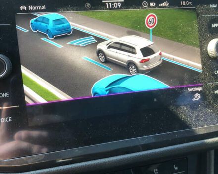 Черный Фольксваген Тигуан, объемом двигателя 1.98 л и пробегом 75 тыс. км за 34699 $, фото 22 на Automoto.ua