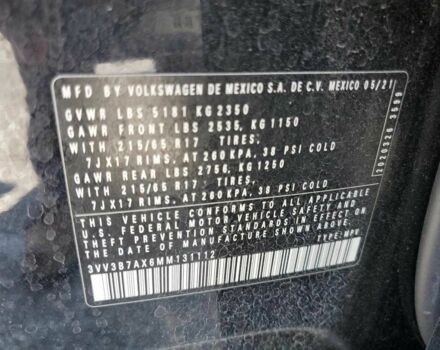 Чорний Фольксваген Тігуан, об'ємом двигуна 2 л та пробігом 75 тис. км за 3800 $, фото 13 на Automoto.ua