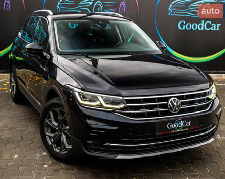 Чорний Фольксваген Тігуан, об'ємом двигуна 1.97 л та пробігом 186 тис. км за 33500 $, фото 1 на Automoto.ua