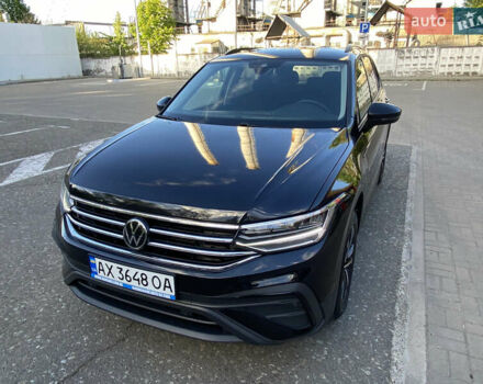Чорний Фольксваген Тігуан, об'ємом двигуна 1.98 л та пробігом 62 тис. км за 22200 $, фото 9 на Automoto.ua