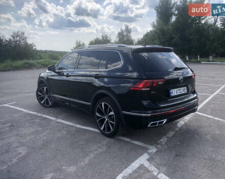 Черный Фольксваген Тигуан, объемом двигателя 1.98 л и пробегом 75 тыс. км за 34699 $, фото 4 на Automoto.ua