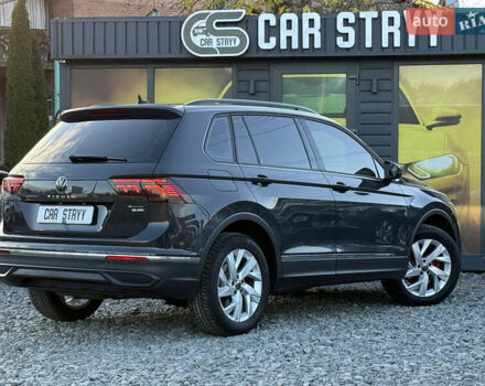 Черный Фольксваген Тигуан, объемом двигателя 2 л и пробегом 165 тыс. км за 29999 $, фото 27 на Automoto.ua