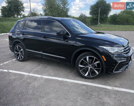 Черный Фольксваген Тигуан, объемом двигателя 1.98 л и пробегом 75 тыс. км за 34699 $, фото 2 на Automoto.ua