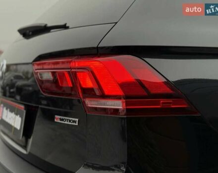 Черный Фольксваген Тигуан, объемом двигателя 1.98 л и пробегом 90 тыс. км за 21500 $, фото 17 на Automoto.ua