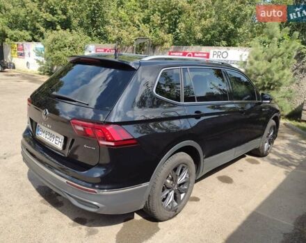 Черный Фольксваген Тигуан, объемом двигателя 2 л и пробегом 27 тыс. км за 25600 $, фото 12 на Automoto.ua