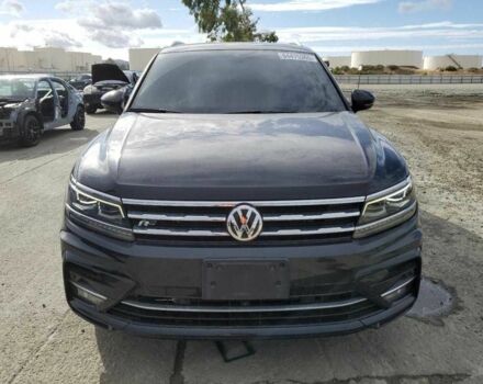 Черный Фольксваген Тигуан, объемом двигателя 2 л и пробегом 49 тыс. км за 6200 $, фото 4 на Automoto.ua