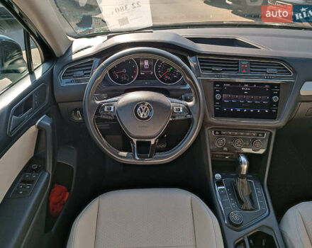 Черный Фольксваген Тигуан, объемом двигателя 2 л и пробегом 46 тыс. км за 22380 $, фото 17 на Automoto.ua