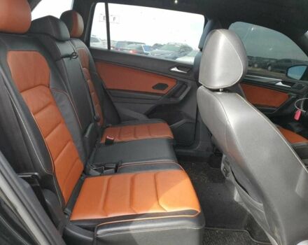 Черный Фольксваген Тигуан, объемом двигателя 2 л и пробегом 49 тыс. км за 6200 $, фото 9 на Automoto.ua