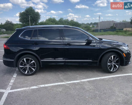 Черный Фольксваген Тигуан, объемом двигателя 1.98 л и пробегом 75 тыс. км за 34699 $, фото 6 на Automoto.ua