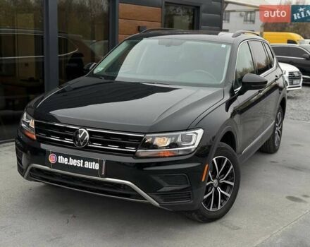 Черный Фольксваген Тигуан, объемом двигателя 1.98 л и пробегом 90 тыс. км за 21500 $, фото 2 на Automoto.ua