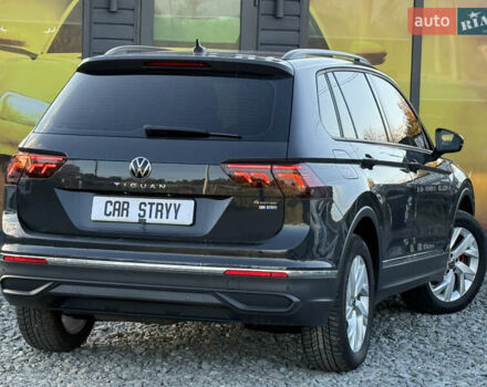 Черный Фольксваген Тигуан, объемом двигателя 2 л и пробегом 165 тыс. км за 29999 $, фото 25 на Automoto.ua