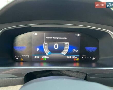 Черный Фольксваген Тигуан, объемом двигателя 2 л и пробегом 49 тыс. км за 25500 $, фото 20 на Automoto.ua