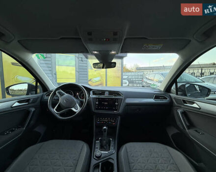 Черный Фольксваген Тигуан, объемом двигателя 2 л и пробегом 165 тыс. км за 29999 $, фото 4 на Automoto.ua