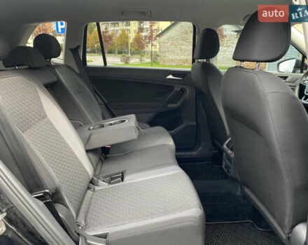 Чорний Фольксваген Тігуан, об'ємом двигуна 1.98 л та пробігом 44 тис. км за 19750 $, фото 38 на Automoto.ua