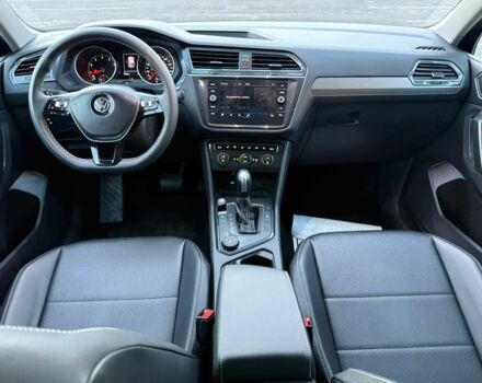 Черный Фольксваген Тигуан, объемом двигателя 2 л и пробегом 19 тыс. км за 5800 $, фото 11 на Automoto.ua