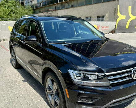 Черный Фольксваген Тигуан, объемом двигателя 1.98 л и пробегом 128 тыс. км за 23000 $, фото 14 на Automoto.ua