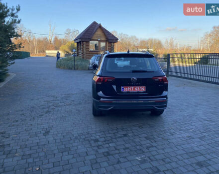 Черный Фольксваген Тигуан, объемом двигателя 1.97 л и пробегом 186 тыс. км за 29990 $, фото 5 на Automoto.ua