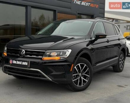 Черный Фольксваген Тигуан, объемом двигателя 1.98 л и пробегом 90 тыс. км за 21500 $, фото 1 на Automoto.ua