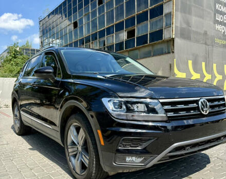 Черный Фольксваген Тигуан, объемом двигателя 1.98 л и пробегом 128 тыс. км за 23000 $, фото 13 на Automoto.ua