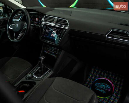 Чорний Фольксваген Тігуан, об'ємом двигуна 1.97 л та пробігом 186 тис. км за 33500 $, фото 56 на Automoto.ua