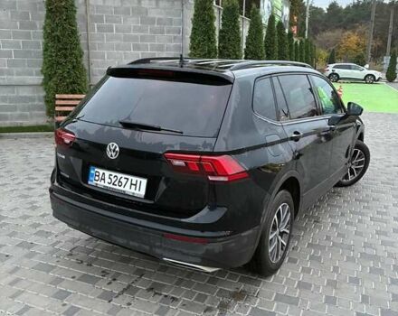 Черный Фольксваген Тигуан, объемом двигателя 1.98 л и пробегом 100 тыс. км за 19500 $, фото 5 на Automoto.ua
