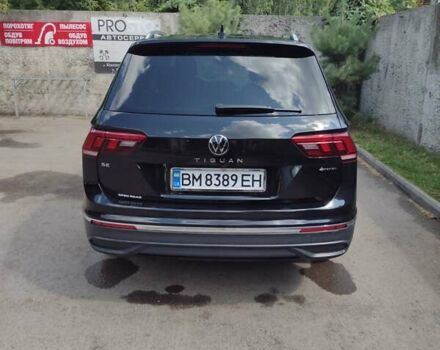 Черный Фольксваген Тигуан, объемом двигателя 2 л и пробегом 27 тыс. км за 25600 $, фото 21 на Automoto.ua