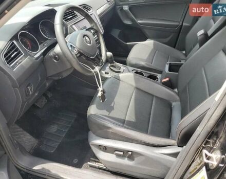 Черный Фольксваген Тигуан, объемом двигателя 1.98 л и пробегом 66 тыс. км за 3900 $, фото 6 на Automoto.ua