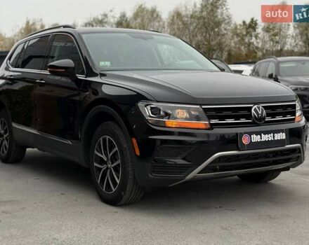 Черный Фольксваген Тигуан, объемом двигателя 1.98 л и пробегом 90 тыс. км за 21500 $, фото 8 на Automoto.ua