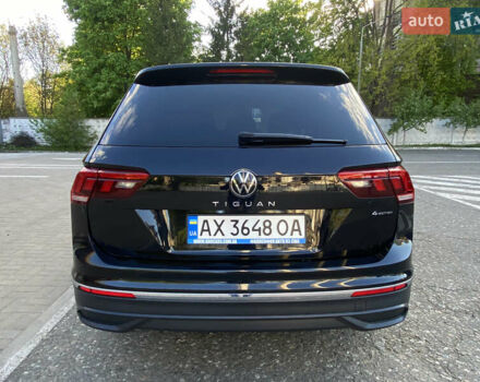Чорний Фольксваген Тігуан, об'ємом двигуна 1.98 л та пробігом 62 тис. км за 22200 $, фото 4 на Automoto.ua