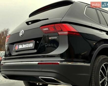 Черный Фольксваген Тигуан, объемом двигателя 1.98 л и пробегом 90 тыс. км за 21500 $, фото 14 на Automoto.ua