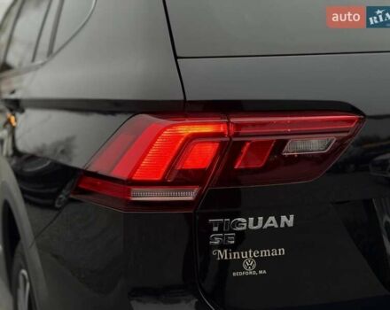 Черный Фольксваген Тигуан, объемом двигателя 1.98 л и пробегом 90 тыс. км за 21500 $, фото 12 на Automoto.ua