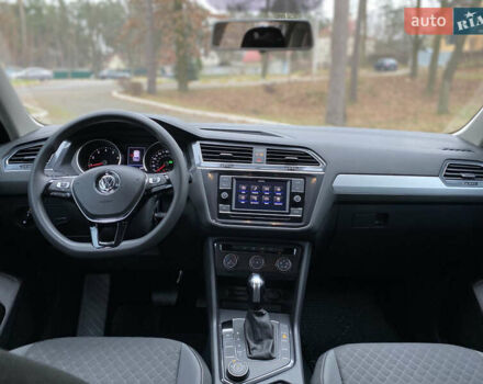 Чорний Фольксваген Тігуан, об'ємом двигуна 1.98 л та пробігом 44 тис. км за 18200 $, фото 21 на Automoto.ua