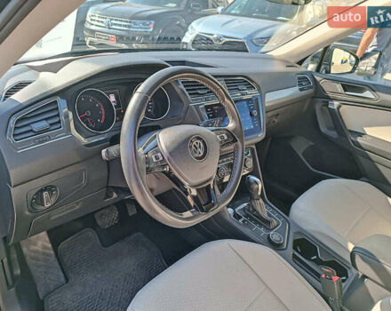 Черный Фольксваген Тигуан, объемом двигателя 2 л и пробегом 46 тыс. км за 22380 $, фото 23 на Automoto.ua
