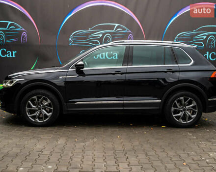 Чорний Фольксваген Тігуан, об'ємом двигуна 1.97 л та пробігом 186 тис. км за 33500 $, фото 10 на Automoto.ua