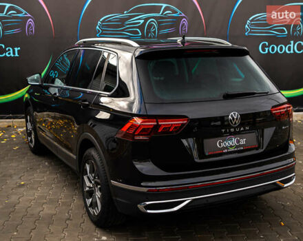 Чорний Фольксваген Тігуан, об'ємом двигуна 1.97 л та пробігом 186 тис. км за 33500 $, фото 25 на Automoto.ua
