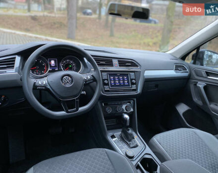 Чорний Фольксваген Тігуан, об'ємом двигуна 1.98 л та пробігом 44 тис. км за 18200 $, фото 19 на Automoto.ua