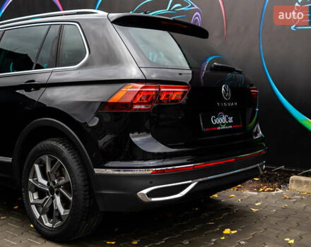 Чорний Фольксваген Тігуан, об'ємом двигуна 1.97 л та пробігом 186 тис. км за 33500 $, фото 13 на Automoto.ua