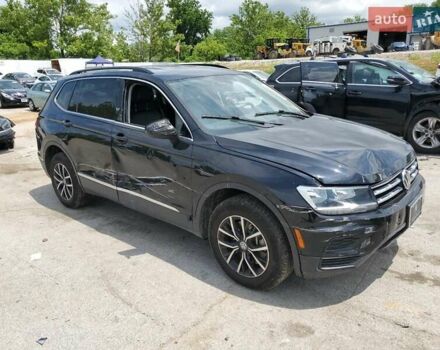 Черный Фольксваген Тигуан, объемом двигателя 1.98 л и пробегом 66 тыс. км за 3900 $, фото 3 на Automoto.ua