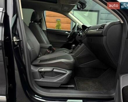 Черный Фольксваген Тигуан, объемом двигателя 1.98 л и пробегом 90 тыс. км за 21500 $, фото 71 на Automoto.ua