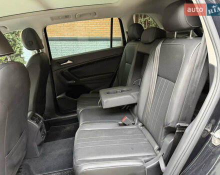 Чорний Фольксваген Тігуан, об'ємом двигуна 1.98 л та пробігом 144 тис. км за 22300 $, фото 18 на Automoto.ua