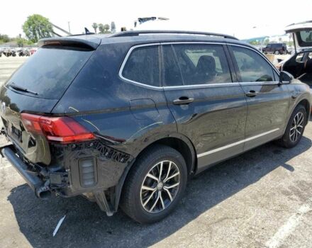 Чорний Фольксваген Тігуан, об'ємом двигуна 2 л та пробігом 75 тис. км за 3800 $, фото 2 на Automoto.ua