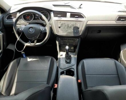 Чорний Фольксваген Тігуан, об'ємом двигуна 2 л та пробігом 75 тис. км за 3800 $, фото 7 на Automoto.ua