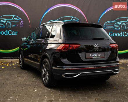 Чорний Фольксваген Тігуан, об'ємом двигуна 1.97 л та пробігом 186 тис. км за 33500 $, фото 24 на Automoto.ua