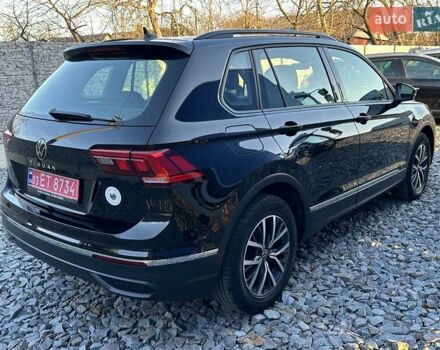 Черный Фольксваген Тигуан, объемом двигателя 2 л и пробегом 180 тыс. км за 29550 $, фото 5 на Automoto.ua