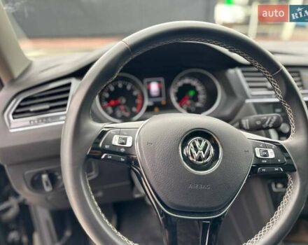 Черный Фольксваген Тигуан, объемом двигателя 1.98 л и пробегом 56 тыс. км за 23500 $, фото 7 на Automoto.ua