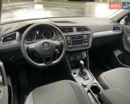 Чорний Фольксваген Тігуан, об'ємом двигуна 1.98 л та пробігом 44 тис. км за 19750 $, фото 25 на Automoto.ua