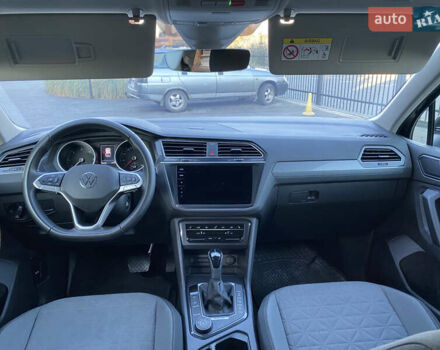 Черный Фольксваген Тигуан, объемом двигателя 1.97 л и пробегом 186 тыс. км за 29990 $, фото 14 на Automoto.ua
